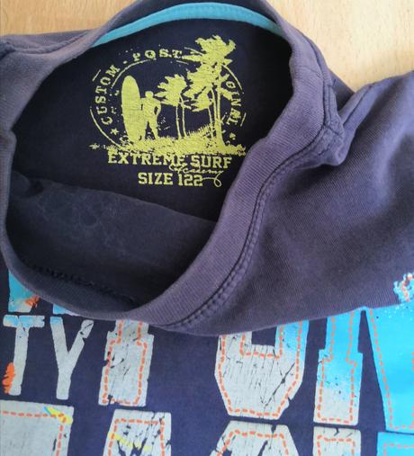 Triko & tričko surf vel. 122, 122