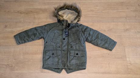 T480  tenčí zimní bunda next vel. 104, next,104