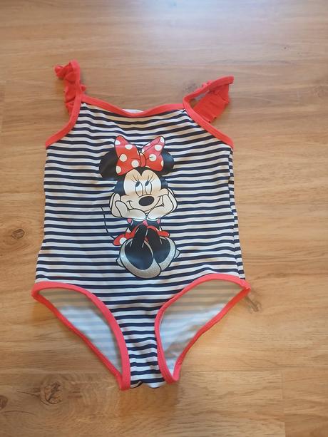 Plavky disney, minnie, vel. 104/110, disney,104