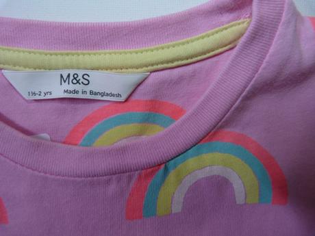 Bavlněné tričko vel. 92, marks & spencer,92