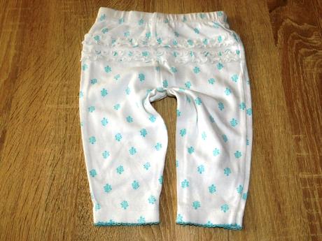 Bavlněné polodupačky, carter's,68