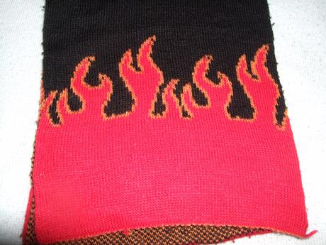 Čepice + rukavice + šála fire (4-8 let), cherokee,104