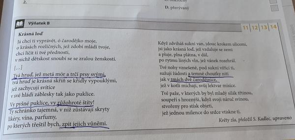 Rozbor básně. Jak se to dělá?