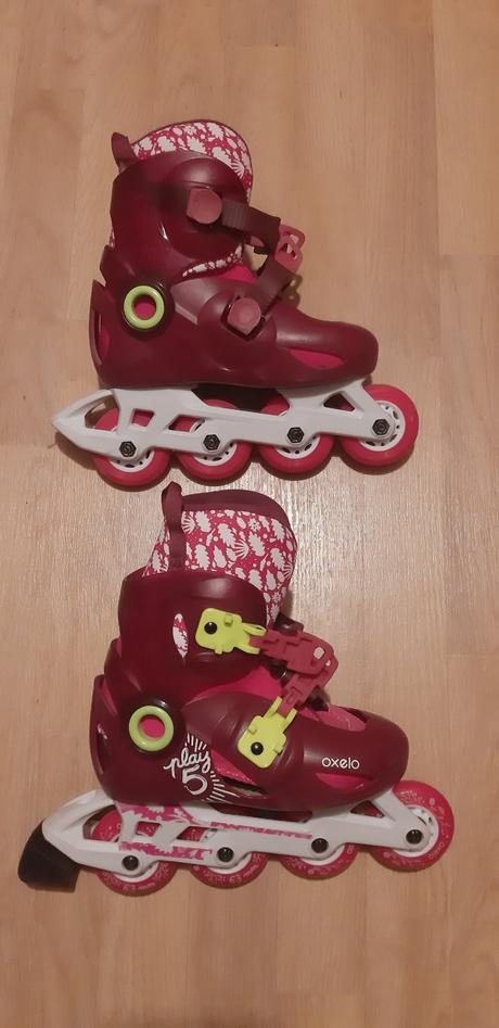 Kolečkové brusle oxelo, 28