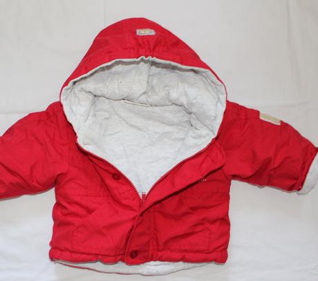 Bj7. přechodová bunda 0-3 měs., 62