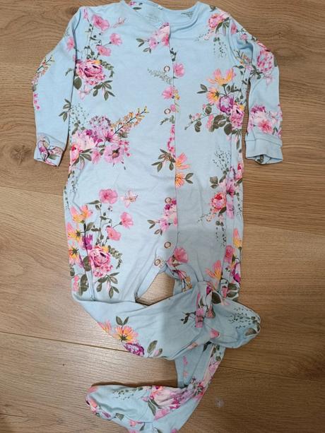 Modrý overal s květy 86 next, next,86