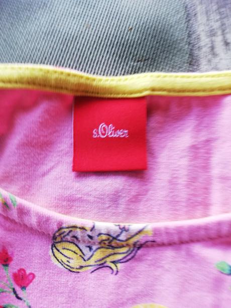 Tričko dívčí letní vel. 128 /124., s.oliver,128