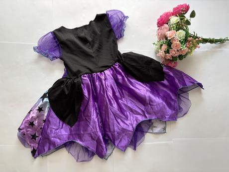 An19/ kostým čarodějka- v.3/4 roky, 