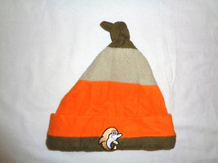 Teploučká flízová čepice s delfínem 42/44 cm, 80