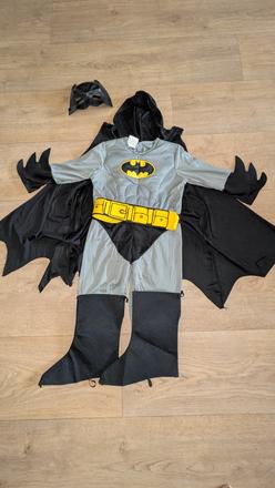 Ka316 karnevalový kostým batman na 3 - 4 roky, 104,