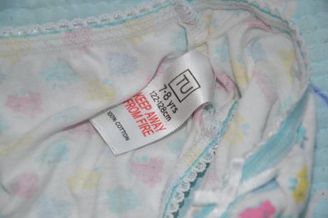 116 122 128 dívčí kalhotky, tu,122