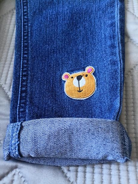 2x nové džíny s tenisky, 128/134, 128 / 134