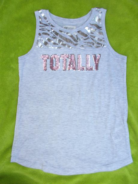 Letní tílko, top h&m, h&m,152