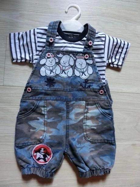 Nový komplet s medvídky, 68