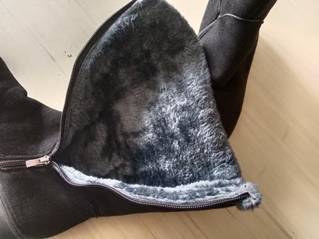 Teplé kozačky vel.38, 38