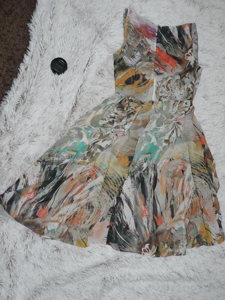 Saty od alba moda s podsivkou, 34