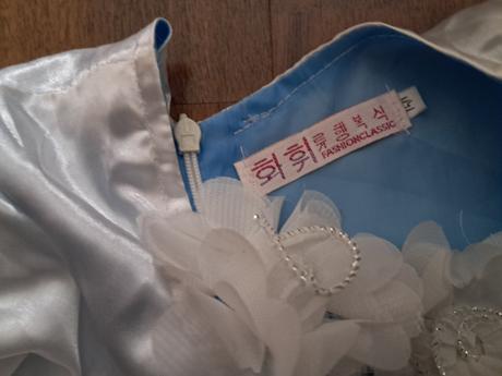 Kostým princezny s kabatkem 6-10let, 