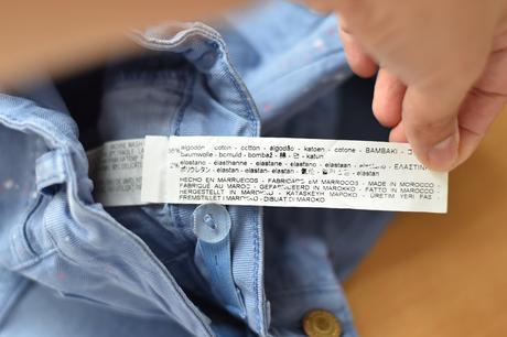 Džíny vel. 11 - 12 let, zara,152