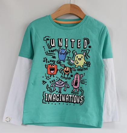 Tričko vel. 4 - 5 let, primark,110