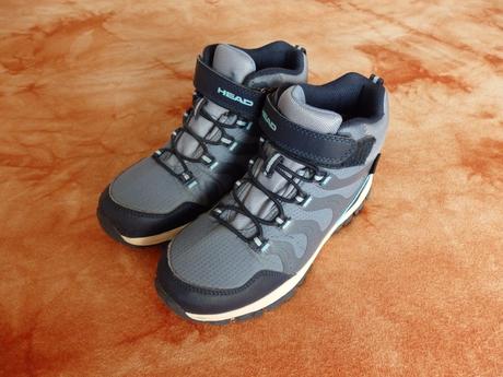 Vyšší trekové boty head loki, 35