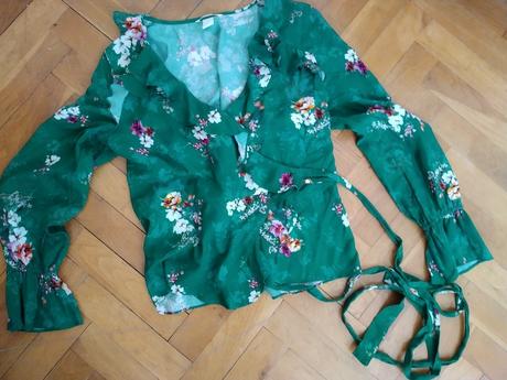 Zavinovací halenka, h&m,38