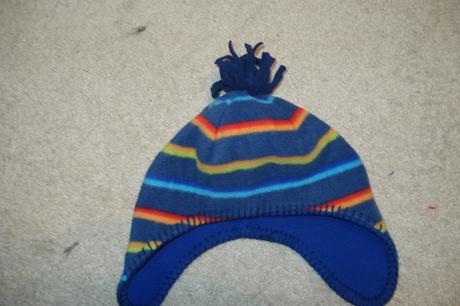 Fleecová čepička, 92