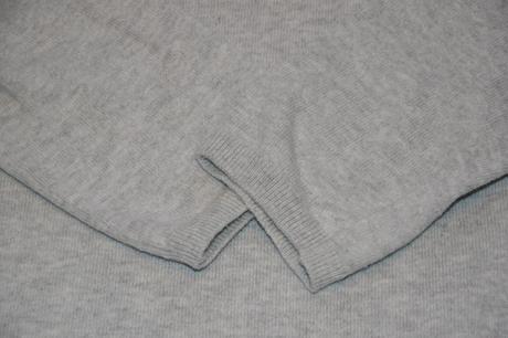 146 152 šedý bavlněný svetřík s měnícím obrázkem, h&m,146