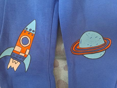 Tepláky raketa, f&f,98