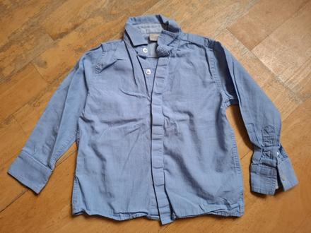 Košile modrá vel 98, next,98