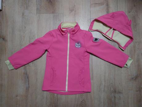 Softshellová bunda, kikiakoko, vel 116, kiki&koko,116