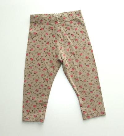 J85 květované legíny vel. 86, next,86