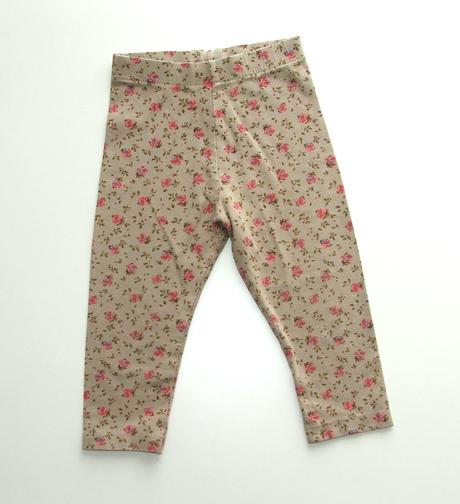 J85 květované legíny vel. 86, next,86