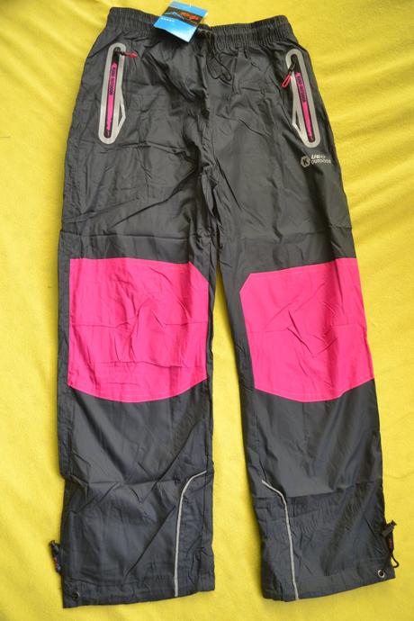 Podzimní kalhoty kugo,v.146-158 šusťáky, kugo,146 / 158