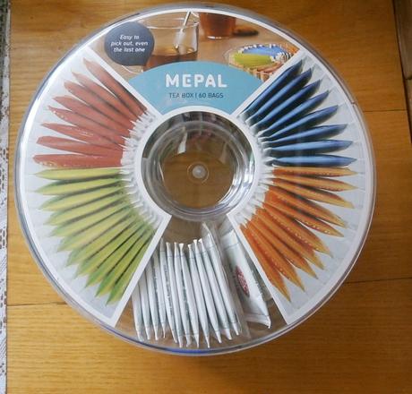 Box na čajové sáčky, 