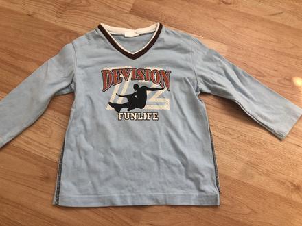 Na donoseni pracovni tricko dlouhy rukav 86-92, 86