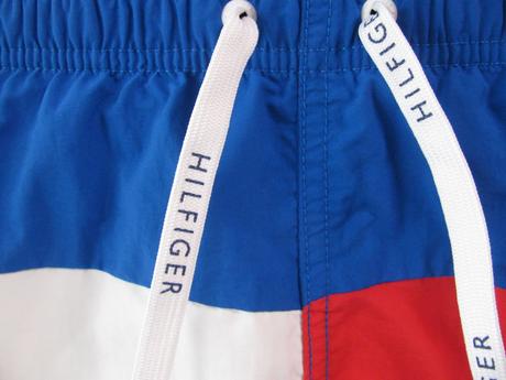 Luxusní šortky / plavky tommy hilfiger, tommy hilfiger,140
