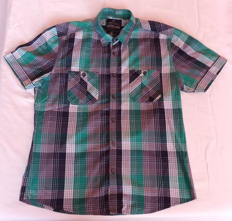 Chlapecká košile krátký rukáv c&a, c&a,m