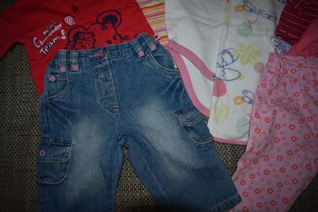 Mix věcí pro mimi holčičku, 56-62, 50–62