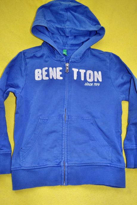 Mikina benetton v.110, bavlna, benetton,110