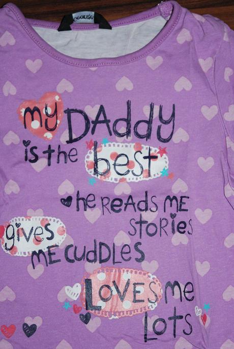 Můj táta tričko, triko, george,98