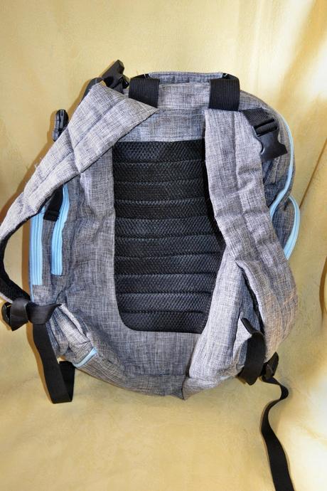 Baťoh pro maminky na láhve,pleny,ubrousky,misky...,