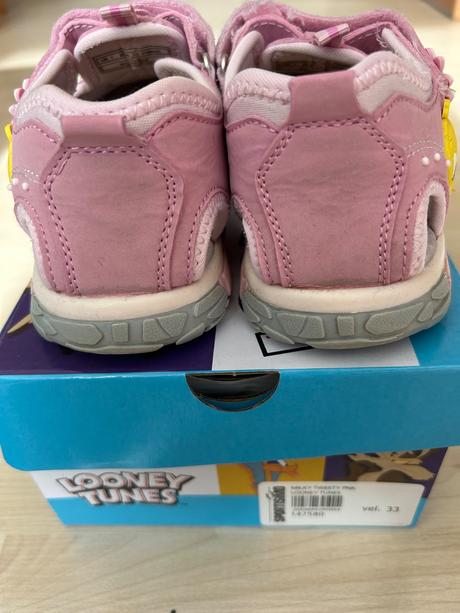 Boty - sandály looney tones milky - tweety, 33