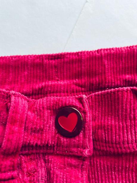 Kalhoty manžestrové - v.92, 92