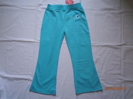 Tepláky,tepláčky,vel.116,zn.cactus clone, cactus clone,116