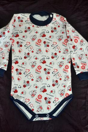 Body v.92,bavlna,nové, 92