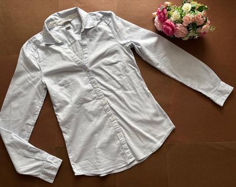 Ob/ košile bleděmodrá - v.34, h&m,34