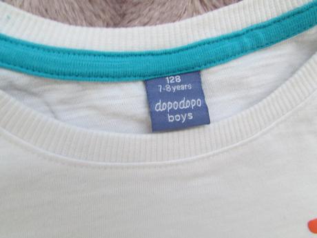 2x tričko dopodopo, dopodopo,128