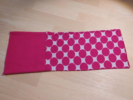 Multifunkční dětský nákrčník růžový tchibo, tchibo