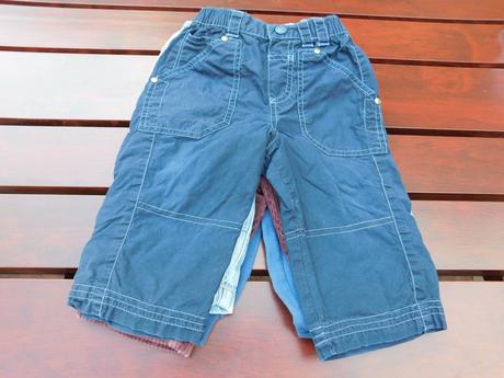 Balíček oděvů pro klučinu, 68–80