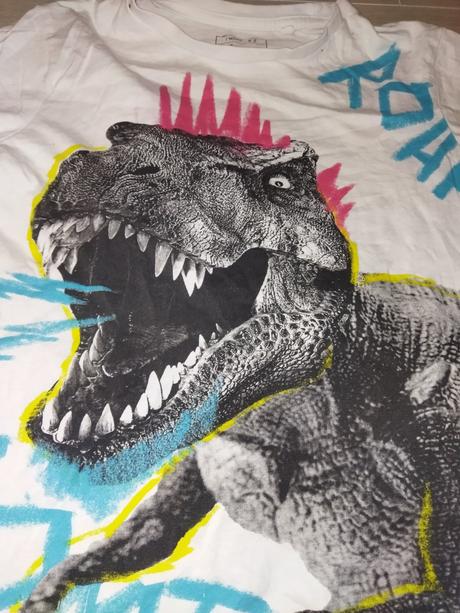 Tričko s dinosaurem 116 next, next,116